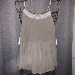 O’Neill Rainie Swing Tank Top w/ Cord Straps